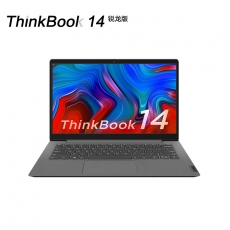 联想笔记本电脑 ThinkBook 14 锐龙版 2021款 14英寸轻薄笔记本(7nm 六核 R5 5500U 16G 512G 高色域 长续航)